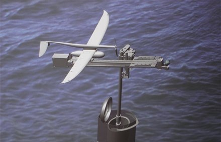  	Phương tiện không người lái Awesum có nhiệm vụ xác định mục tiêu và truyền tín hiệu trở lại cho tàu ngầm