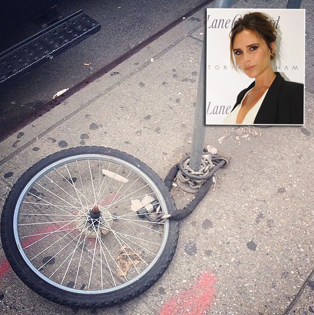 	Vic bị trộm xe đạp ở New York