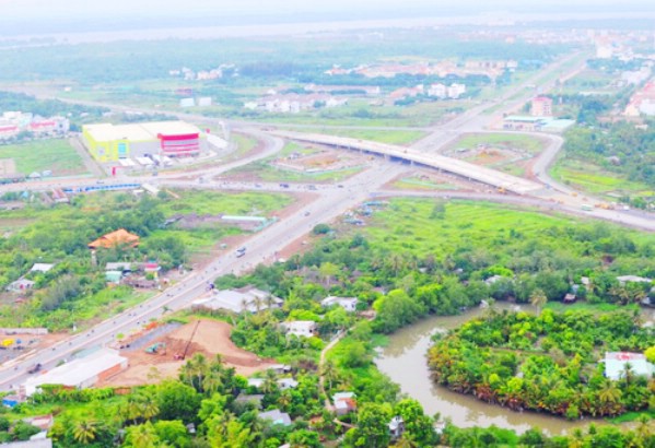 Tuyến đường mang tên Đại tướng là một trong những con đường đẹp nhất TP Cần Thơ.