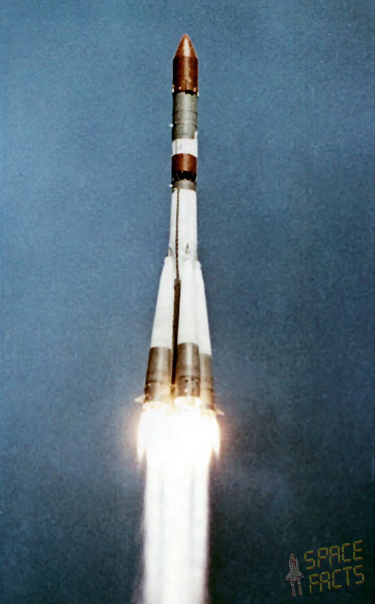 Nga phóng thành công tàu vũ trụ Rạng Đông 1