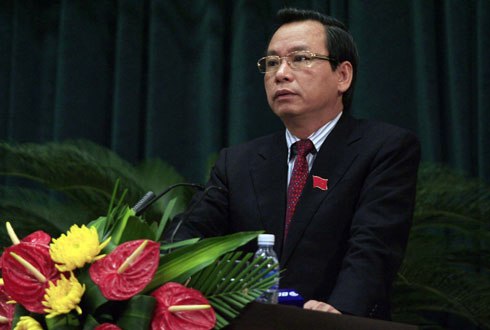 Ông Vũ Hồng Khanh - Phó Chủ tịch UBND TP. Hà Nội (Ảnh: Đoàn Loan)