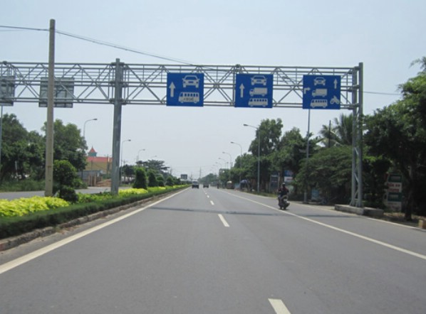 Con đường mang tên Đại tướng Võ Nguyên Giáp tại Vũng Tàu.