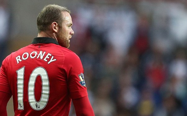 	Tiền đạo Wayne Rooney