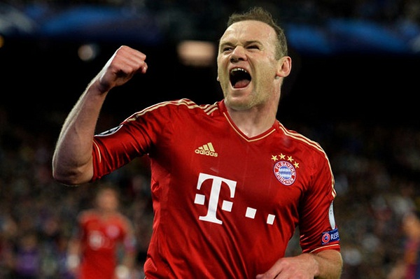 
	Rooney có ý định chuyển sang đầu quân cho Bayern Munich