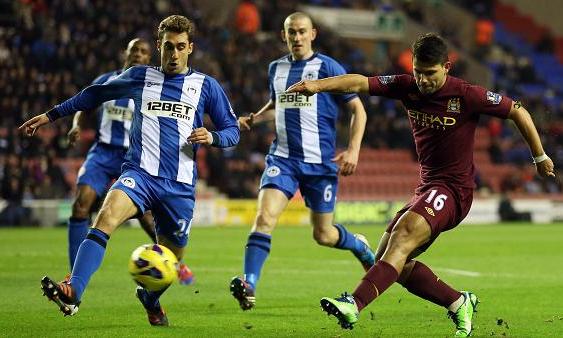 Góc thống kê: Man City vs Wigan