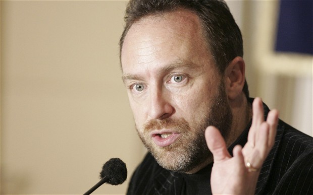	Người sáng lập Wikipedia Jimmy Wales.