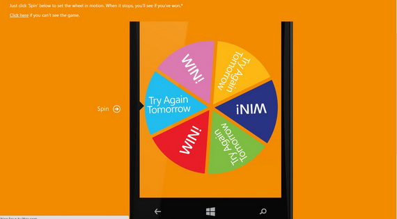 Trải nghiệm Windows Phone 8 online với cơ hội nhận 10.000 USD