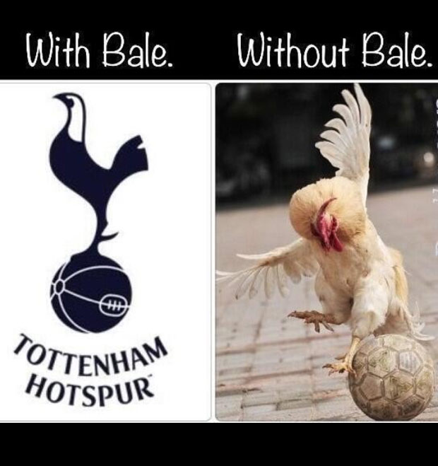 
	Tottenham khi có và không có Bale