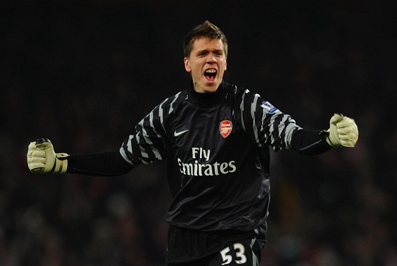 
	Wojciech Szczesny cũng không có được sức khỏe tốt nhất khi thi đấu