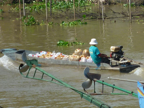 Lợi dụng sự chênh lệch về giá xăng, dầu trong nước và một số nước láng giềng, các đầu nậu đã buôn bán xăng dầu để bán lại kiếm lời. (Ảnh minh họa)