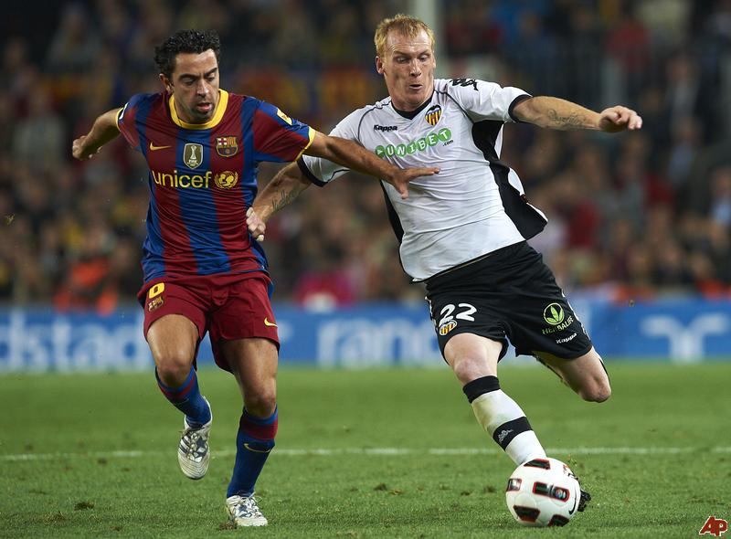 	Jeremy Mathieu quyết định ở lại Valencia thêm 3 năm