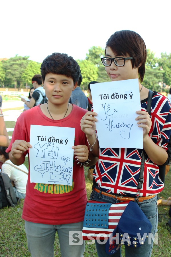 	Đồng thời sự kiện này cũng thể hiện quyền bình đẳng, lên tiếng ủng hộ cộng đồng LGBT (đồng tính, song tính và chuyển giới) ở Việt Nam.