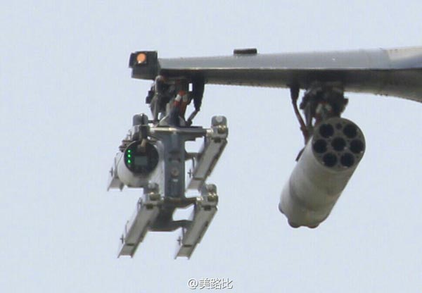 Mặc dù thông tin thiết bị này là một ẩn số nhưng điều đó cho thấy rằng Trung Quốc đang phát triển nhiều thiết bị chiến đấu và hỗ trợ chiến đấu mới để trang bị cho trực thăng tấn công chủ lực WZ-10 của họ.
