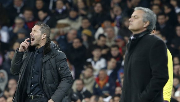 Simeone đâu cần được ví với Mourinho để trở nên nổi tiếng!