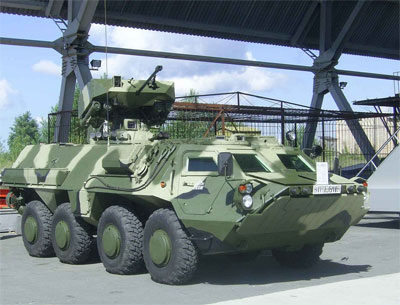 Xe bọc thép BTR-4.