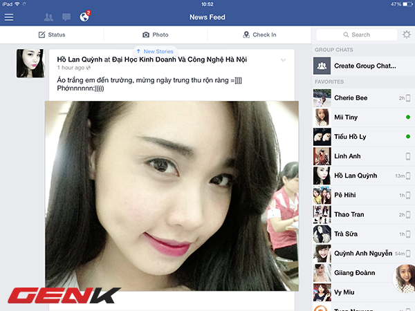 Facebook đã có đại diện truyền thông chính thức tại Việt Nam