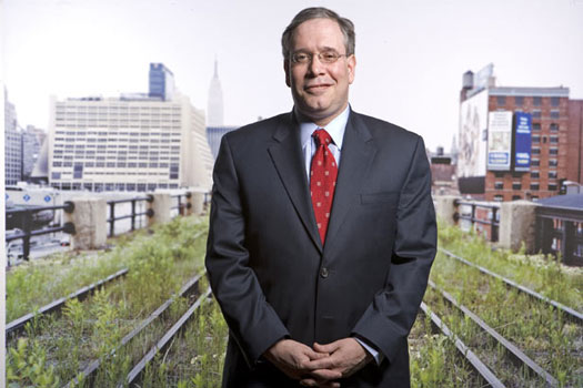 Kiểm soát viên Scott M. Stringer cho biết New York đã bồi thường 6,4 triệu USD cho người đàn ông ngồi tù oan 23 năm. Ảnh: The High Line