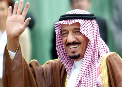 Hoàng tử Salman bin Abdulaziz al-Saud của Ả Rập Saudi. Ảnh: Susris