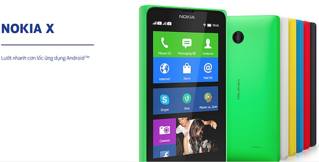 MWC 2014 - Nokia ra mắt hàng loạt điện thoại giá rẻ, nhiều màu sắc