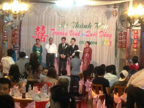 Đám cưới đồng tính đầu tiên ở Tiền Giang