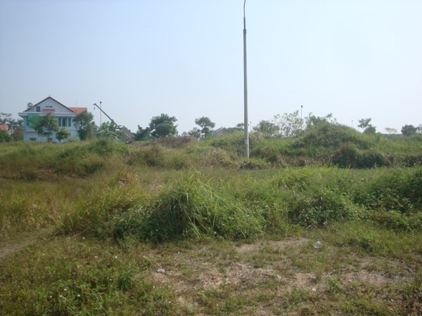 Hà Nội: Giá đất thổ cư rẻ ngang nhà ở xã hội
