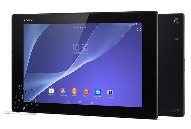 MWC 2014 - Siêu máy tính bảng Xperia Tablet Z chính thức ra mắt, mỏng và nhẹ đến khó tin
