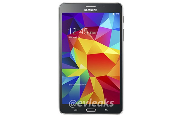 Lộ ảnh chính thức và thông số của Samsung Galaxy Tab 4 7.0
