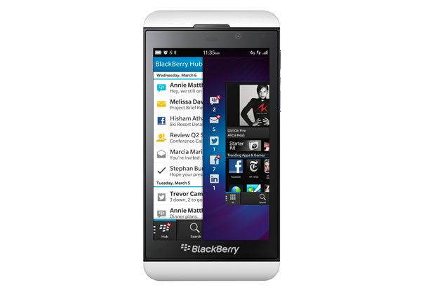  BlackBerry Z10 giảm giá sốc chỉ còn 4,5 triệu đồng 