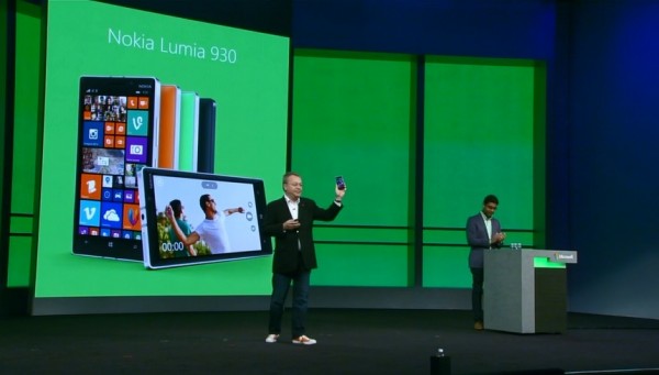 Nokia Lumia 930 chính thức ra mắt: Snapdragon 800, camera 20MP
