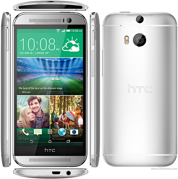HTC sẽ phát hành One M8 phiên bản...vỏ nhựa