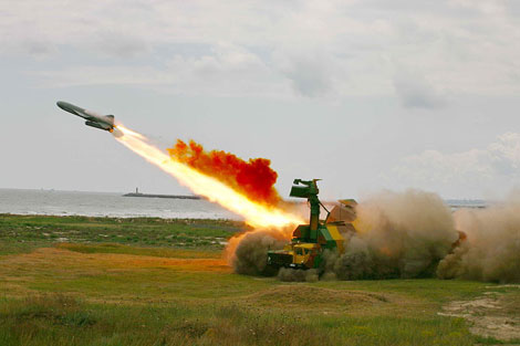 Tên lửa P15 của hệ thống Rubezh