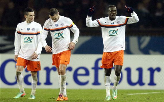 Montpellier loại PSG khỏi Cúp Quốc gia Pháp