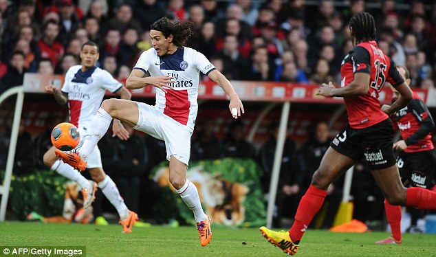 Cavani muốn rời PSG