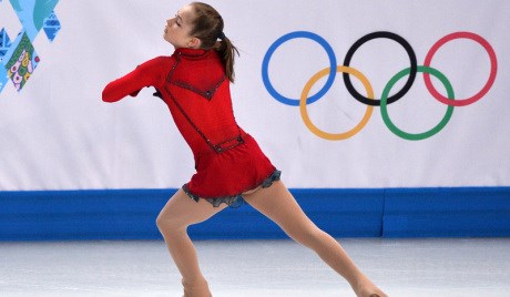 Yulia Lipnitskaya tỏa sáng ở Olympic Sochi trên quê hương Nga
