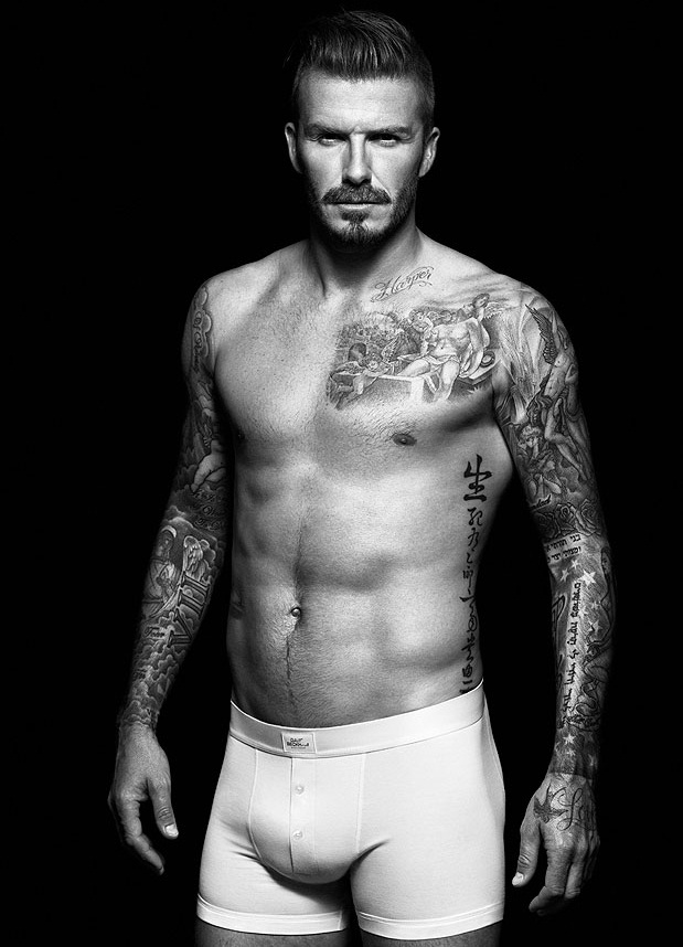 David Beckham không chỉ đẹp mà còn nổi tiếng hơn bất cứ siêu mẫu nam nào
