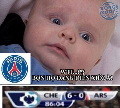 Nỗi khiếp sợ của PSG