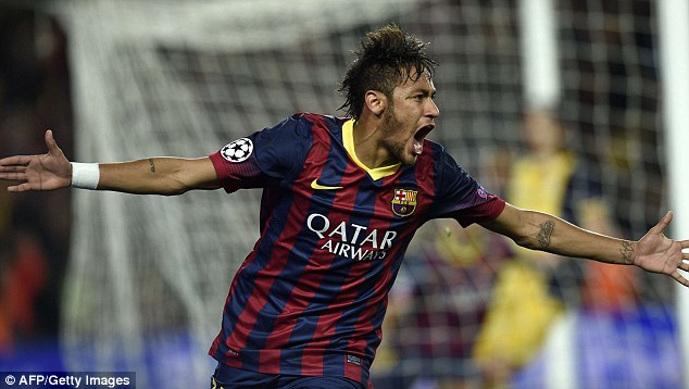 Neymar gỡ hòa cho chủ nhà