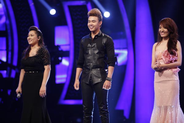 Top 3 Vietnam Idol 2013