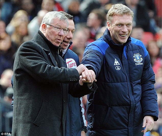 Sir Alex từng rất tin tưởng David Moyes