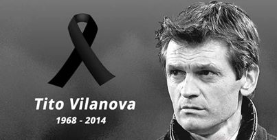 Tito Vilanova đã ra đi