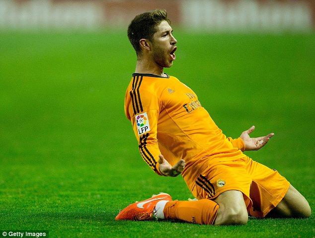 Ramos mở tỷ số cho Real