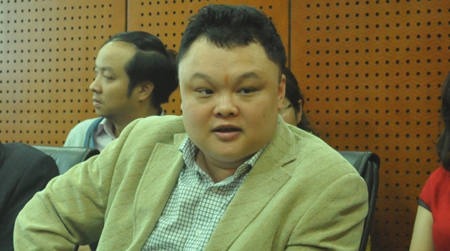 Phó Tổng Giám đốc Nguyễn Thế Tân (Ảnh: Tuấn Nam)