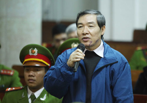 
	Dương Chí Dũng đã bị tuyên án tử hình.