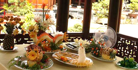 cơm vua, cung đình Huế, cầu kỳ, ẩm thực Huế, nghệ nhân, kinh đô, văn hóa Huế, triều Nguyễn