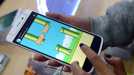 Flappy Bird, Nguyễn Hà Đông, Mashable, Twitter