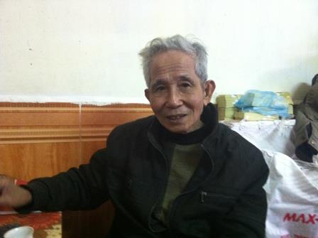 Ông Phạm Văn Nam đã đưa ra ý kiến cho cháu Lộc đi Hà Nội điều trị.