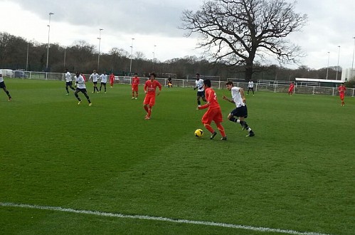 u19, Tottenham, HLV Guillaume Graechen