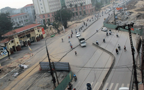 nắn đường, Trường Chinh, quy hoạch, Hà Nội, có vấn đề, Thành Ủy