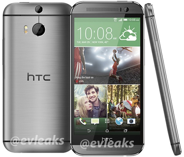Kẻ kế nhiệm HTC One lại lộ ảnh ‘nóng’ với 2 gam màu mới