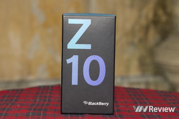 Một tuần với BlackBerry Z10